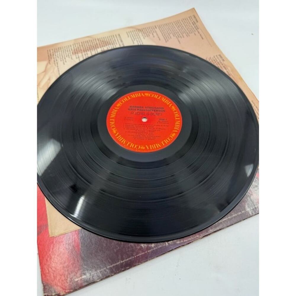 Barbara Streisand & Chris Kristofferson – A Star Is Born 1976 Vinyl Album Record - Picture 5 of 7